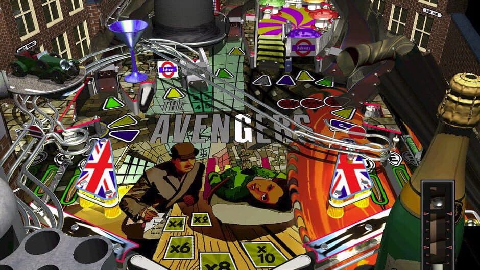 The Avengers Pinball screenshot 2