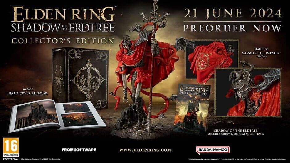 Elden Ring: Shadow of the Erdtree - Collector's Edition screenshot 1