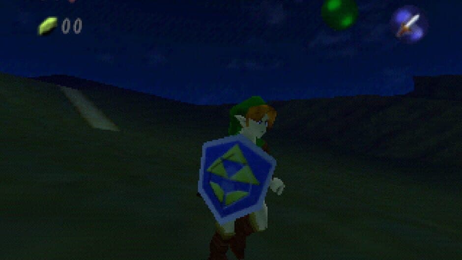 Zelda 64 1996 screenshot 2