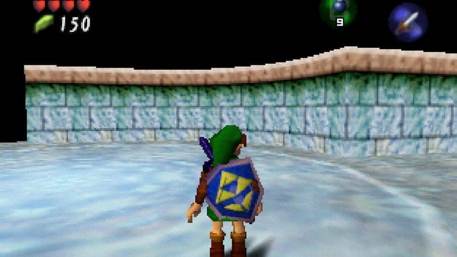 Zelda 64 1996 screenshot 3