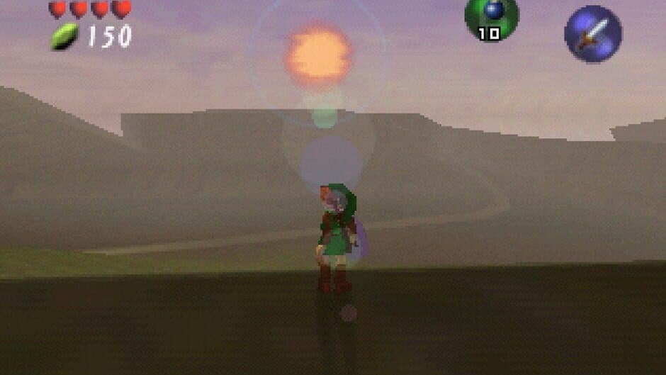 Zelda 64 1996 screenshot 4