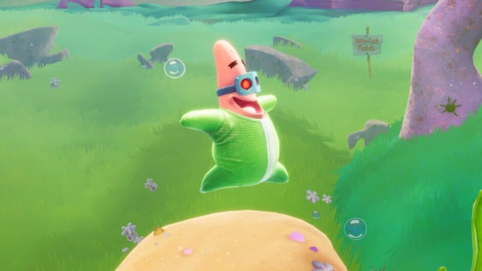 Nickelodeon All-Star Brawl 2: The Elastic Waistband Costume screenshot 1