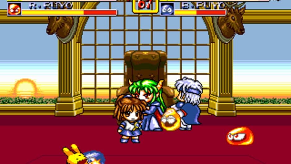 Streets of Rage 2: Puyo Wars screenshot 1