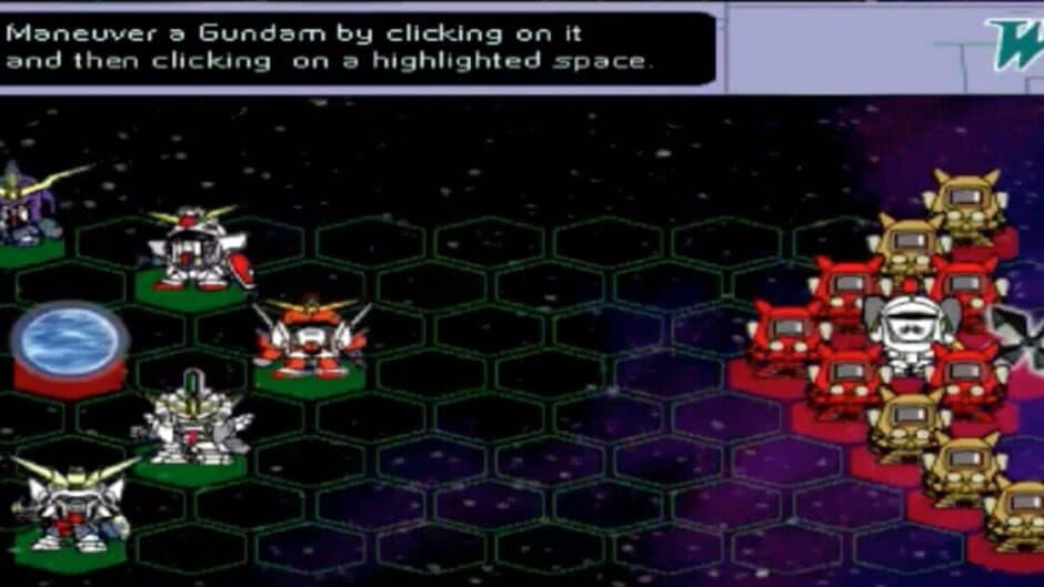 Gundam Wing: Wing Assault screenshot 1