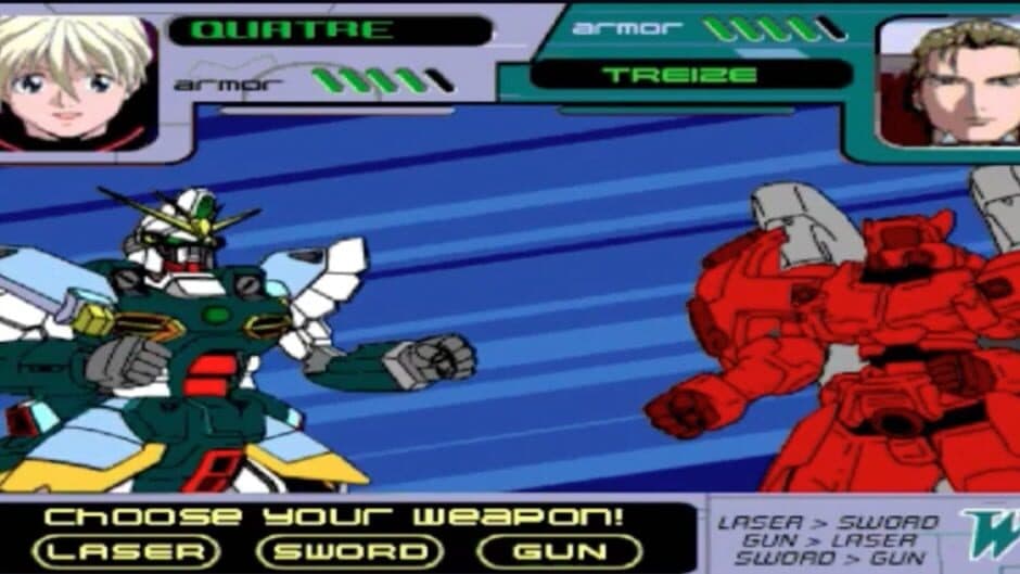 Gundam Wing: Wing Assault screenshot 2