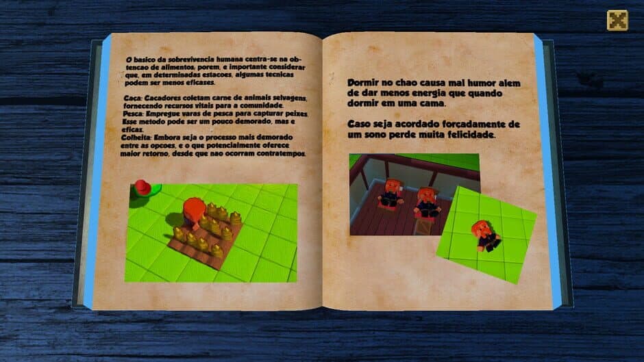 O reino em outro mundo screenshot 1