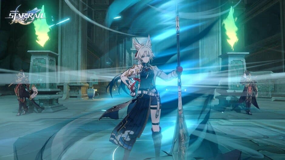 Honkai: Star Rail - Flying Aureus Shot to Lupine Rue screenshot 1