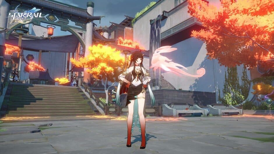 Honkai: Star Rail - Flying Aureus Shot to Lupine Rue screenshot 4