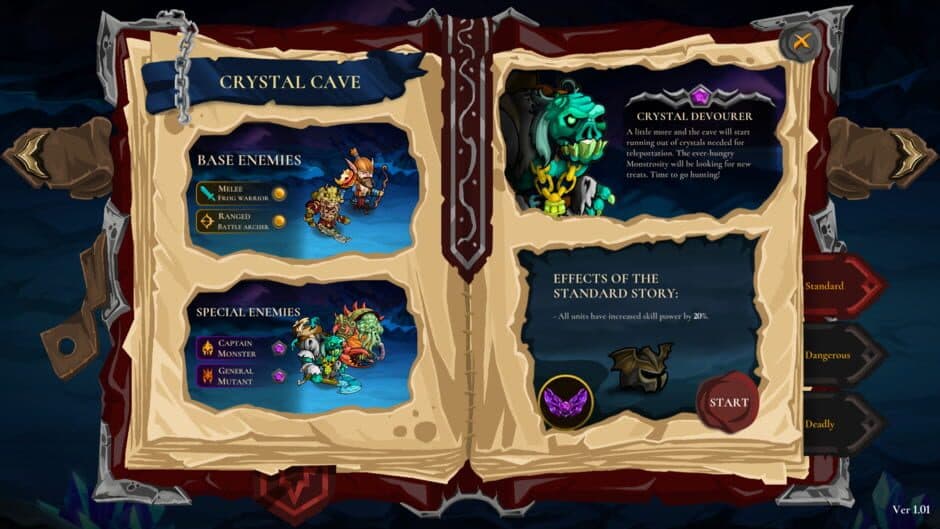 Storybook of Tactics screenshot 4