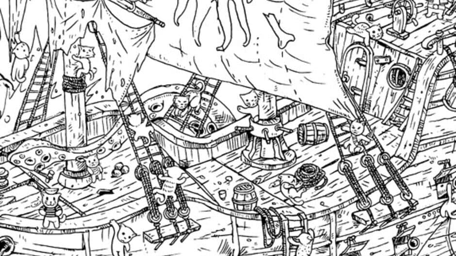 100 Hidden Cats: Pirates screenshot 4