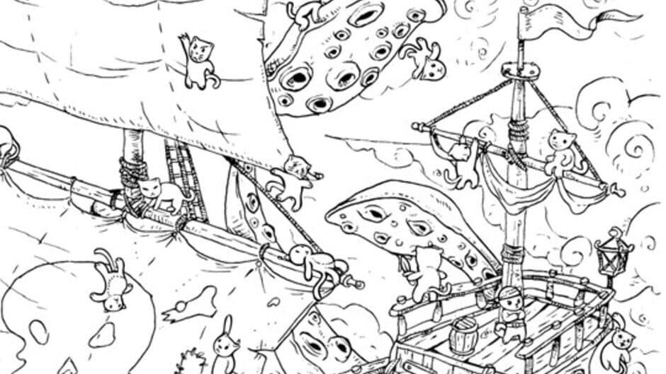 100 Hidden Cats: Pirates screenshot 2