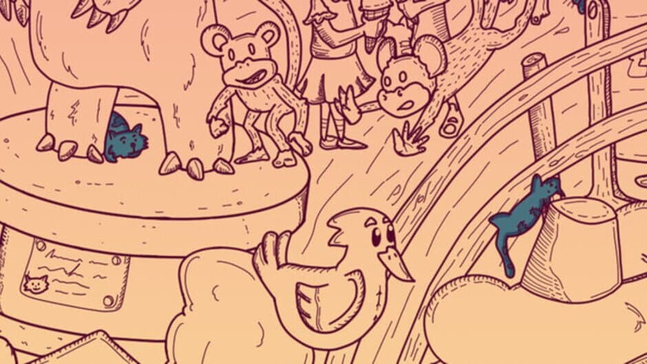 Hidden Cats: Zoo screenshot 4
