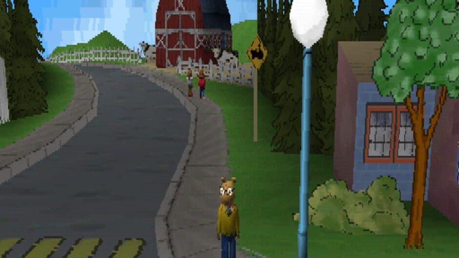 Arthur! Ready to Race screenshot 3