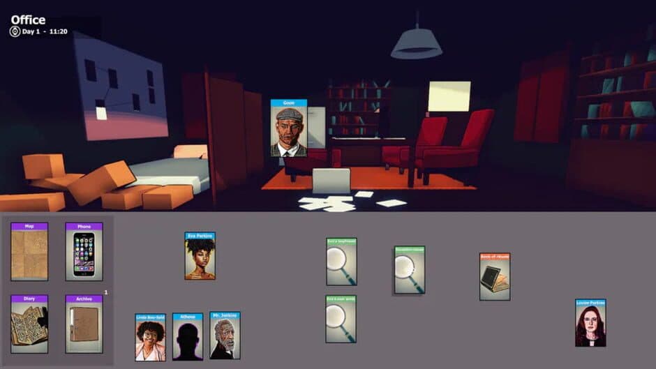 The Missing Daughter screenshot 2