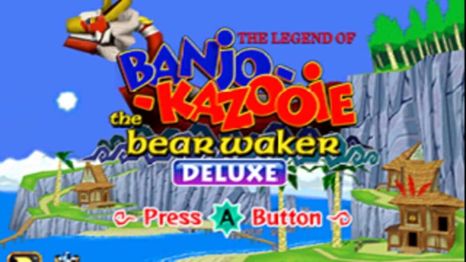The Legend of Banjo-Kazooie: The Bear Waker Deluxe screenshot 1