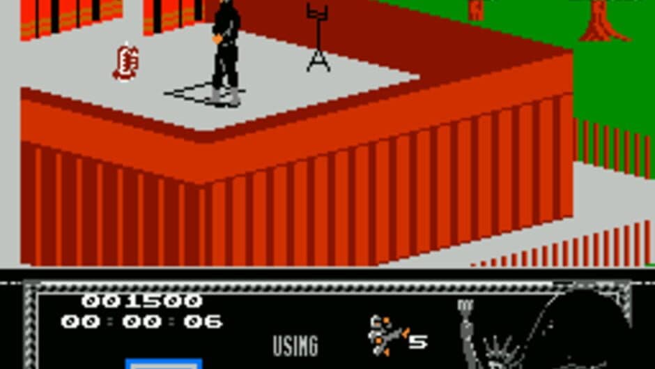 The Last Ninja screenshot 2