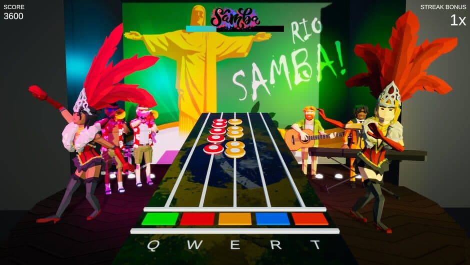 Samba Hero screenshot 2