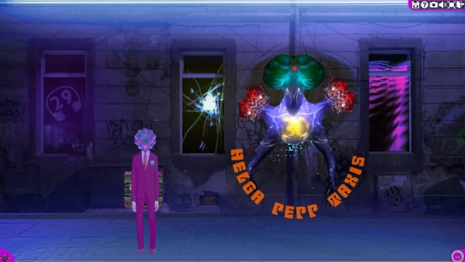 The Amazing Universe of the Psychotrons screenshot 1