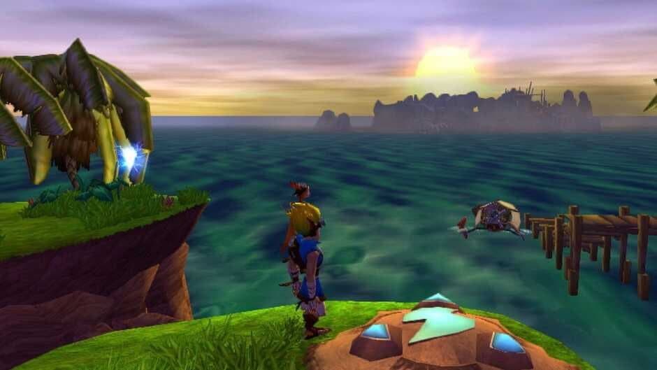 Jak and Daxter: The Precursor Legacy screenshot 1
