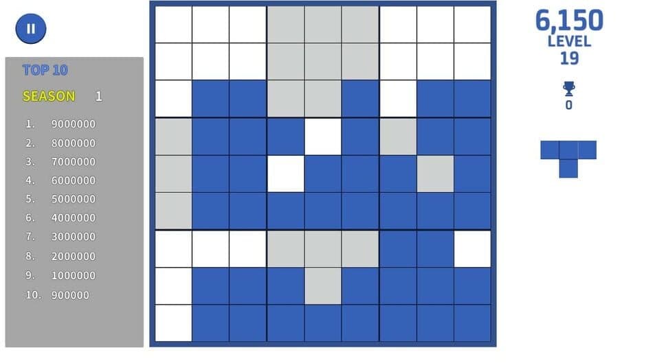 Blokdoku screenshot 4