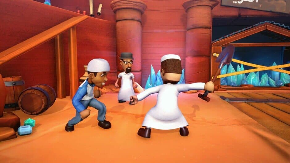 Amer Fighting screenshot 3