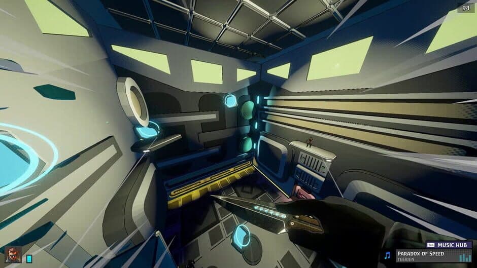 Cybermatrix screenshot 1