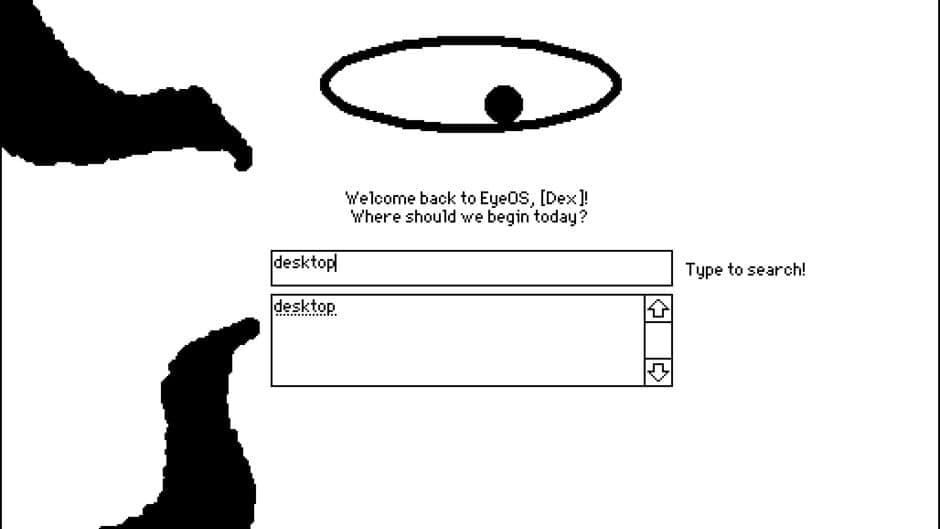EyeOS screenshot 1