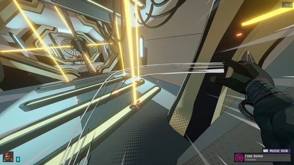 Cybermatrix screenshot 4