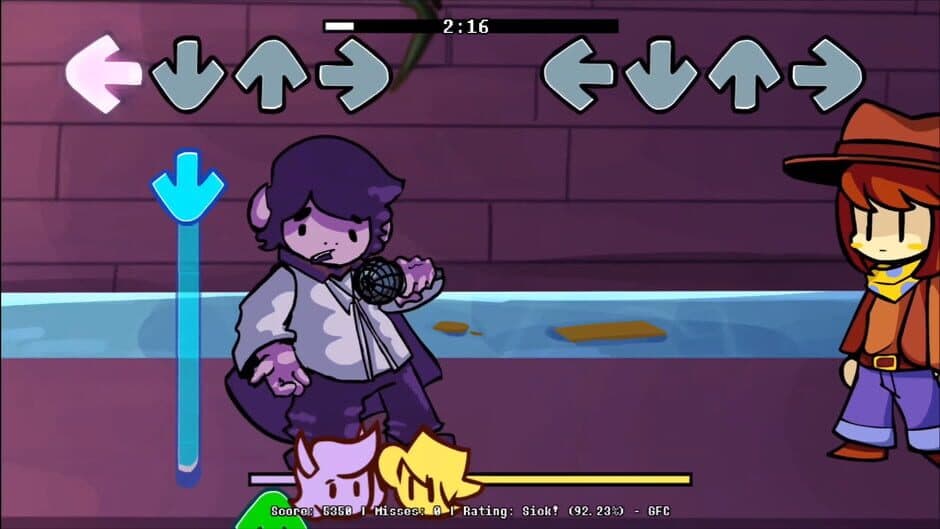 Friday Night Funkin': Yellow screenshot 1