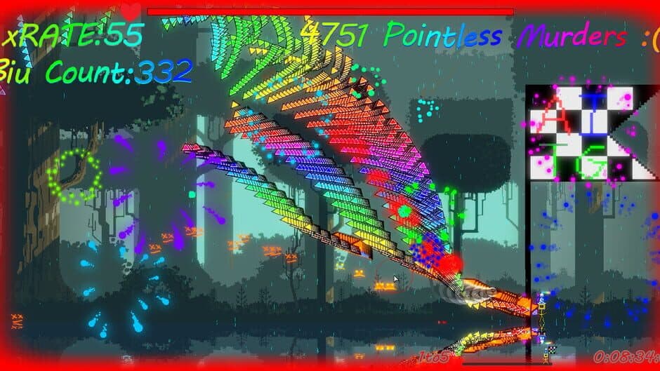 A2C: Ayry Seems to be Playtesting a 2D Runner Shooter from Cci screenshot 2