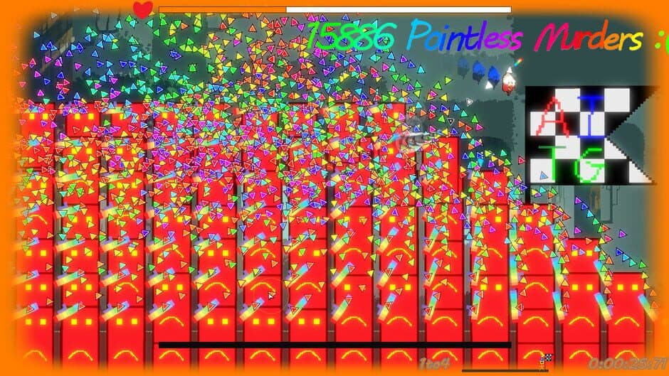 A2C: Ayry Seems to be Playtesting a 2D Runner Shooter from Cci screenshot 3