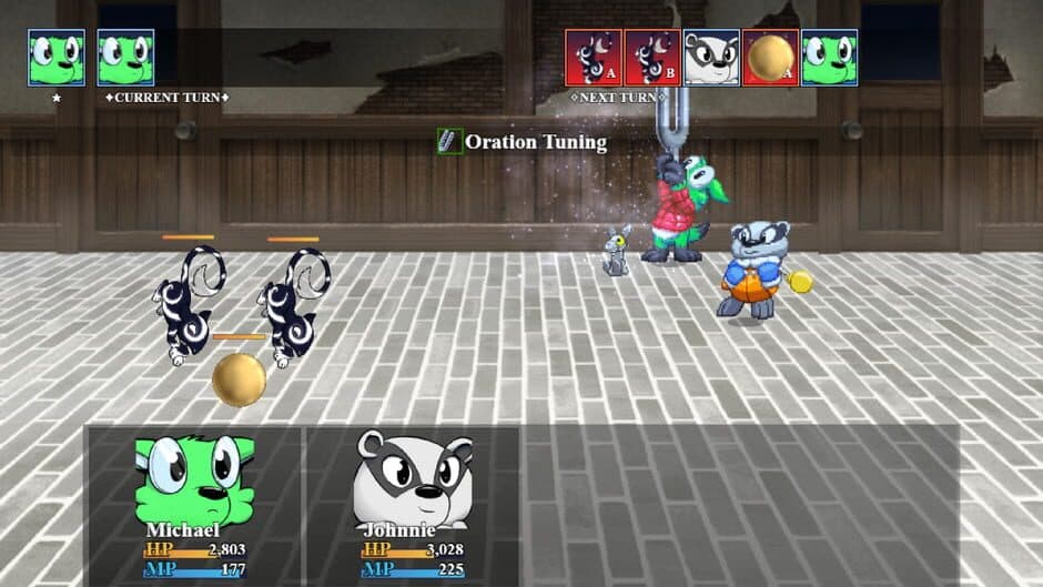 Cubenen Gardens: Befriend screenshot 3