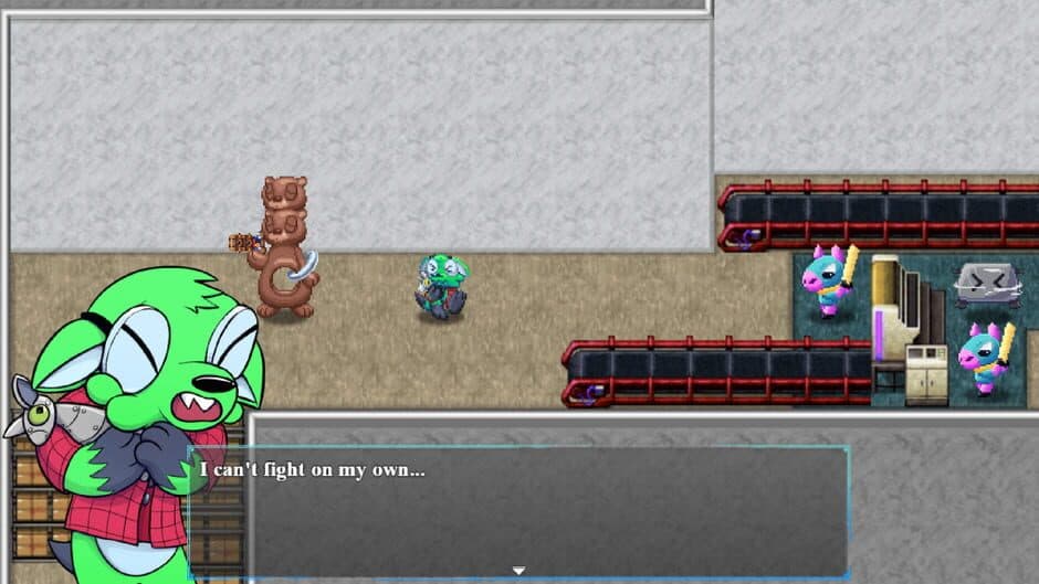 Cubenen Gardens: Befriend screenshot 4