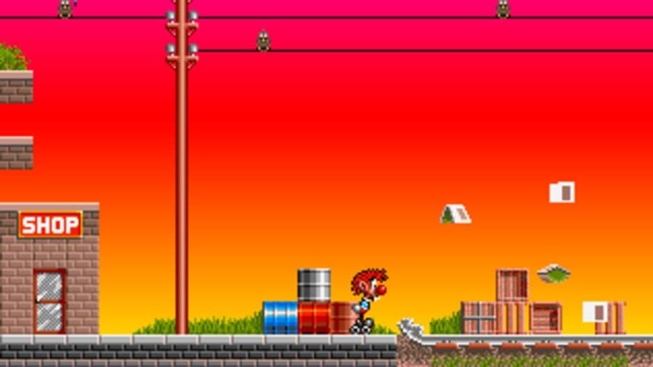 Rolling Ronny screenshot 2