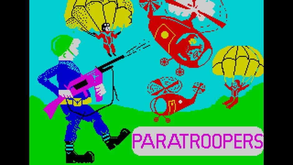 Paratroopers screenshot 2