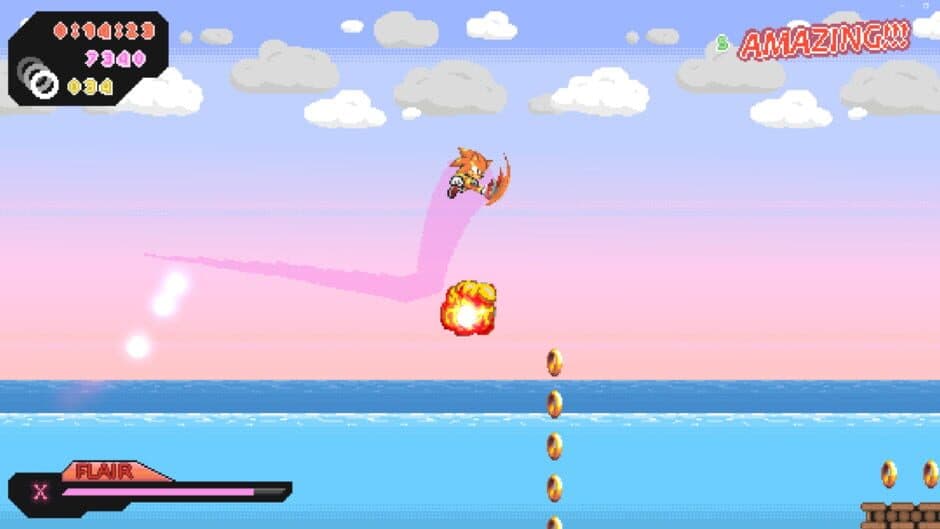 Flair the Hedgehog screenshot 2