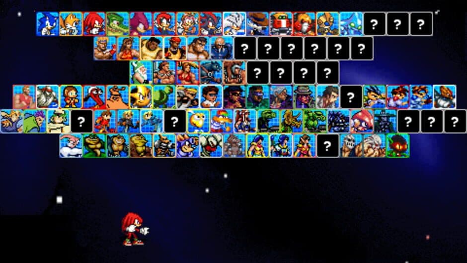 Sega Brawlers Megamix screenshot 1
