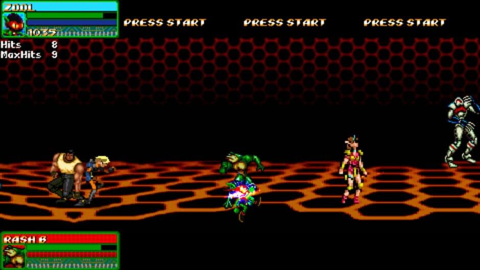 Sega Brawlers Megamix screenshot 2
