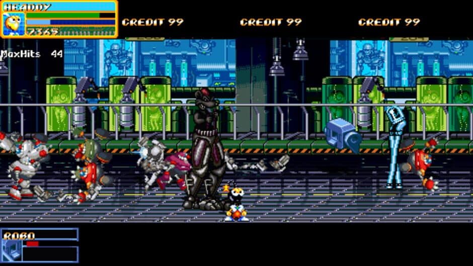 Sega Brawlers Megamix screenshot 3