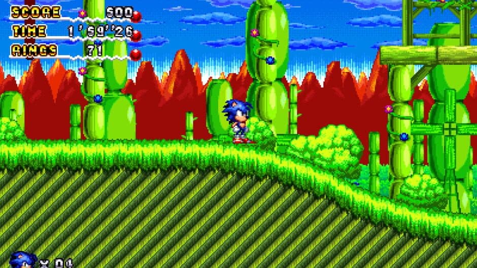 Sonic Blossom screenshot 1