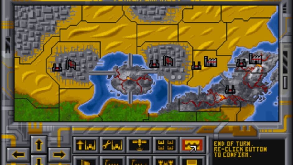 Cyber Empires screenshot 1