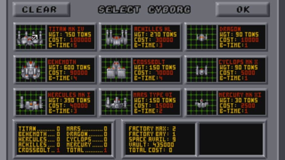 Cyber Empires screenshot 3