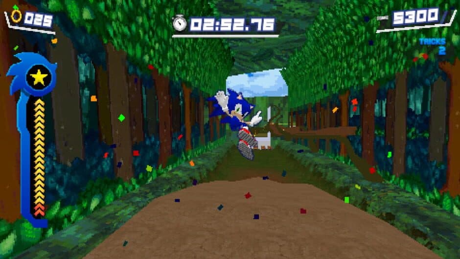 Sonic Rush 3D screenshot 3