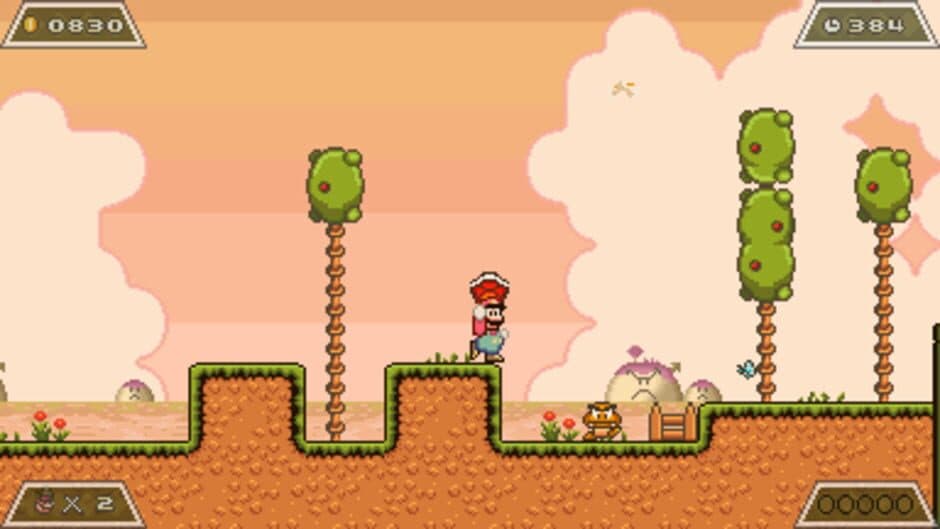 Beyond Golden Coins: Wario's Conquest + SML2 Reclaimed screenshot 2
