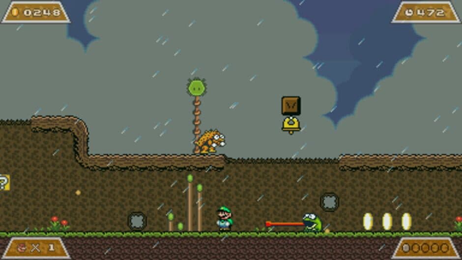 Beyond Golden Coins: Wario's Conquest + SML2 Reclaimed screenshot 3