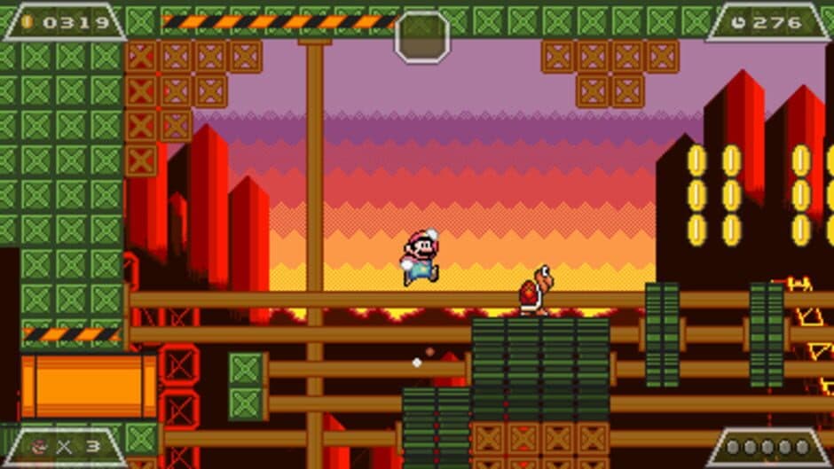 Beyond Golden Coins: Wario's Conquest + SML2 Reclaimed screenshot 4