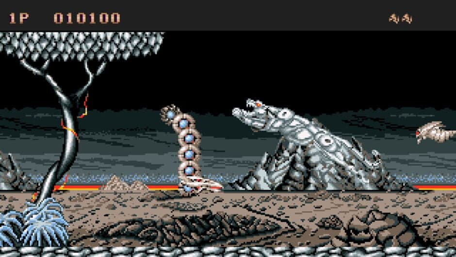 Saint Dragon screenshot 1