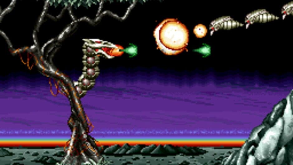 Saint Dragon screenshot 2