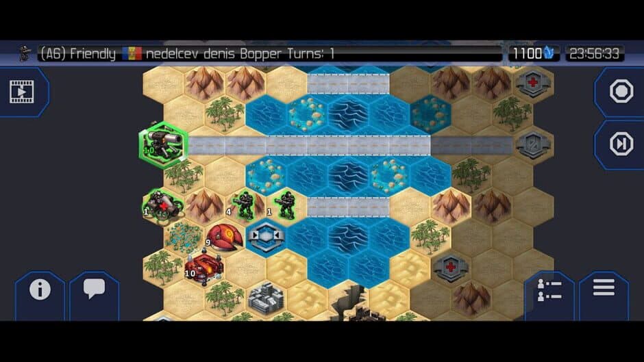 UniWar screenshot 2