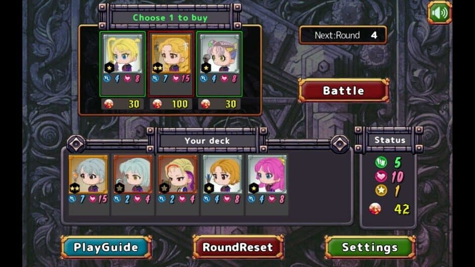 Magical School Girls Battle Arena screenshot 1